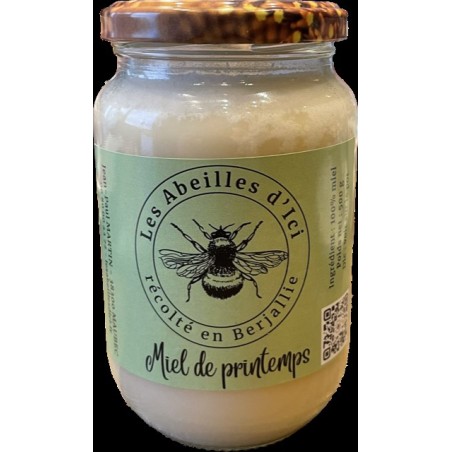 Pot miel de printemps 500 g