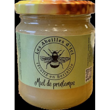 Pot miel de printemps 250 g